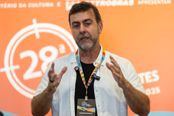 embratur marcelo freixo cinema