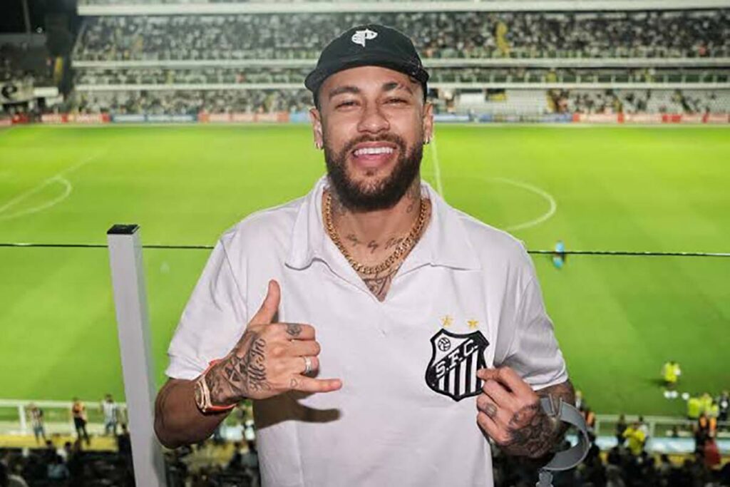 neymar santos