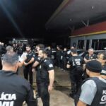 Ao todo 50 policiais foram utilizados. (Foto: Divulgação/PCMG)