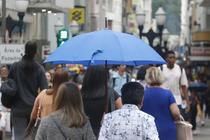 Chuva deve diminuir ao longo da semana em JF