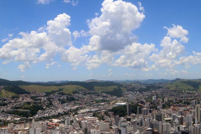 TEMPO Juiz de Fora calor dia mais quente desde novembro de 23 foto Felipe Couri