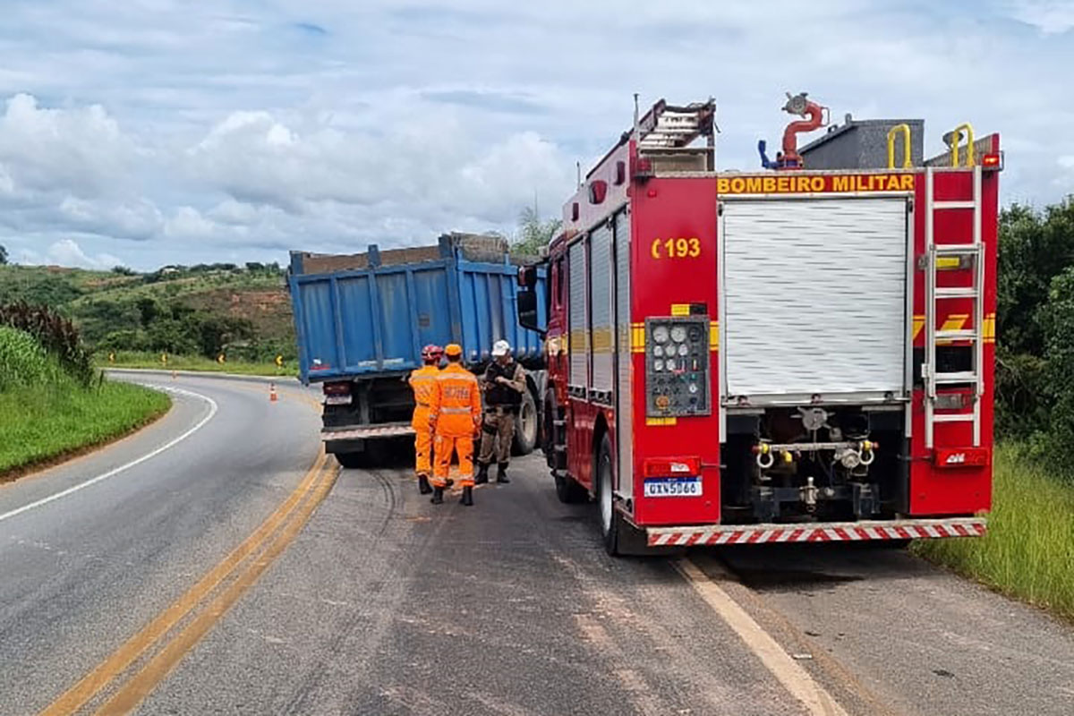 caminhão bombeiros