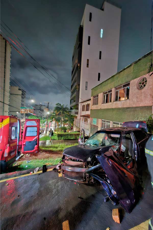 acidente garganta rio branco foto bombeiros