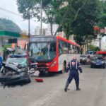 acidente rio branco policia civil onibus foto leonardo costa