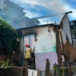 casa incendiada santos dumont by bombeiros