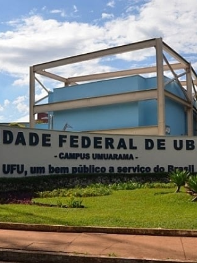 Universidade Federal de Uberlândia abre concurso para professores de nível superior