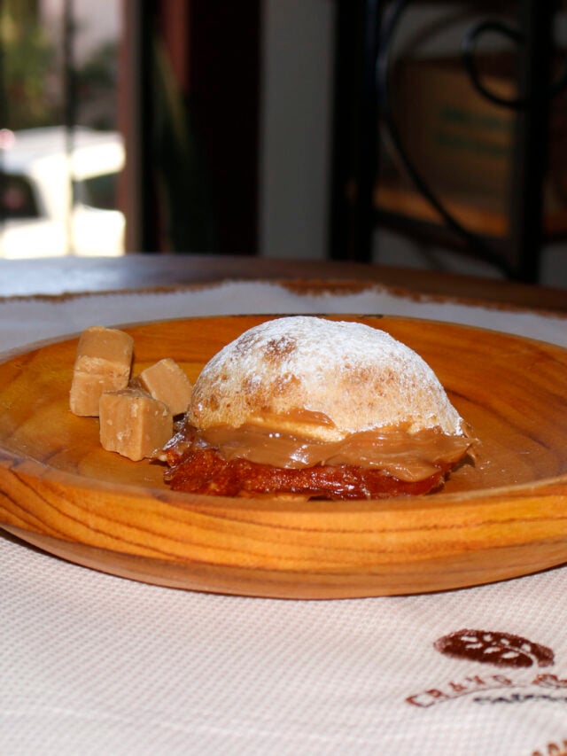 Pão de queijo, doce de leite e requeijão: aprenda combinação que faz sucesso em café de Ibitipoca