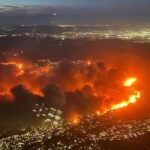 incendios los angeles Reproducao Redes Sociais Perfil Brasil