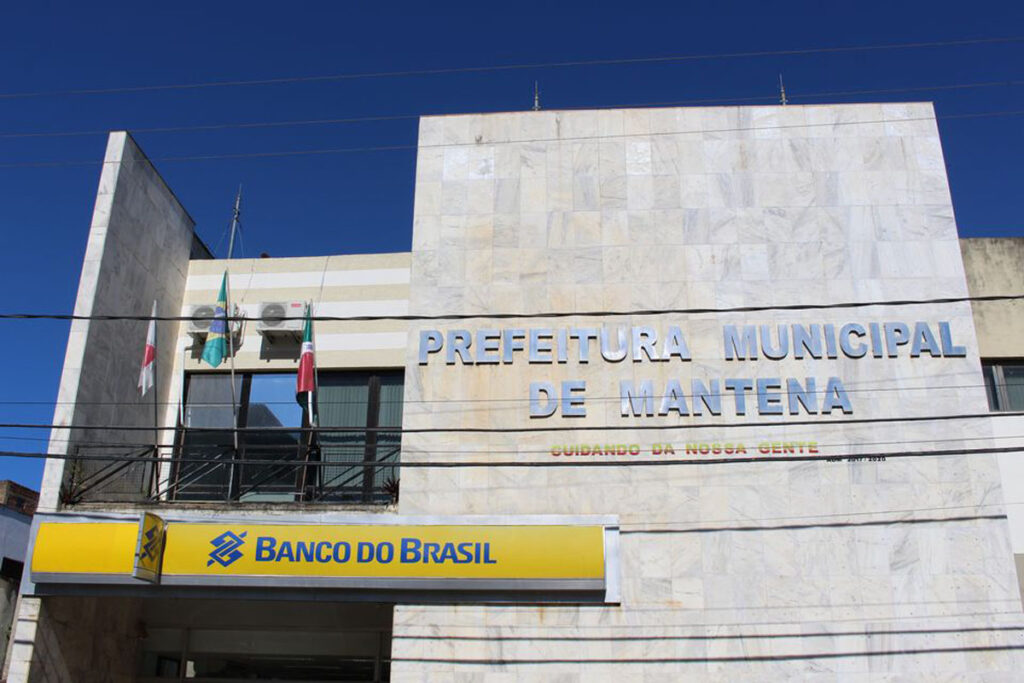 prefeitura de mantena minas