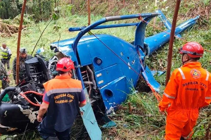 queda helicoptero sp metropoles