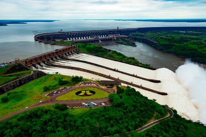 usina itaipu divulgacao