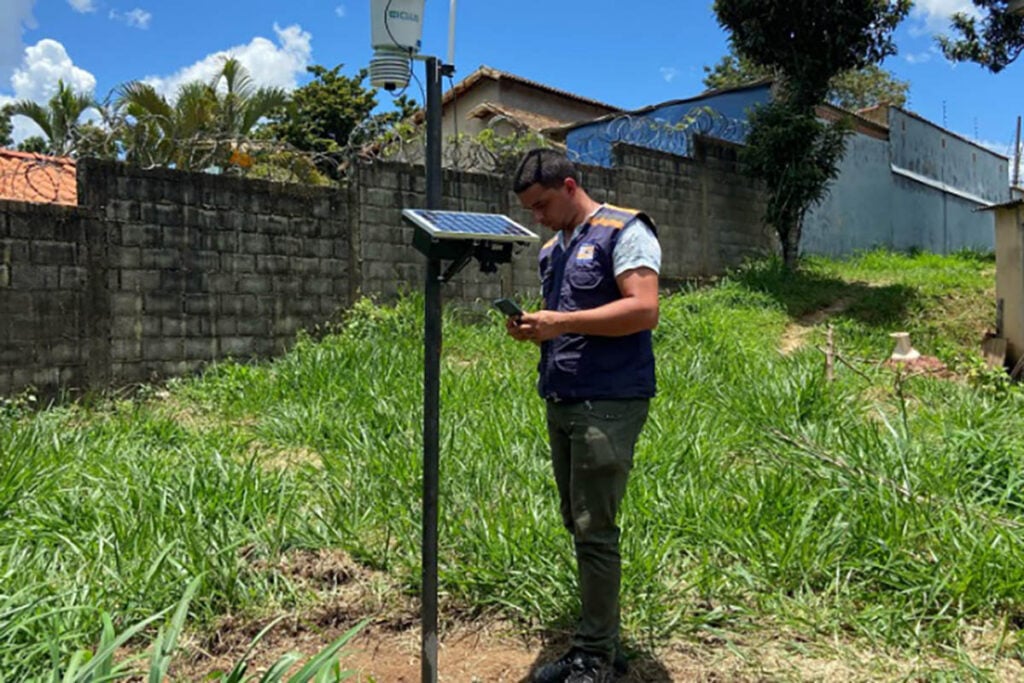 Estações meteorológicas são instaladas em 5 bairros de Juiz de Fora