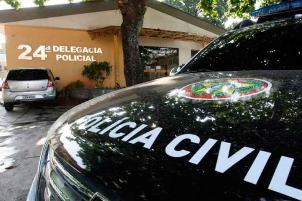 24 delegacia de policia rio de janeiro