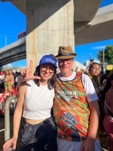 Ana Pimentel e Rogerio Freitas 180225 Giglia Foto MARCOS GARCIA 1