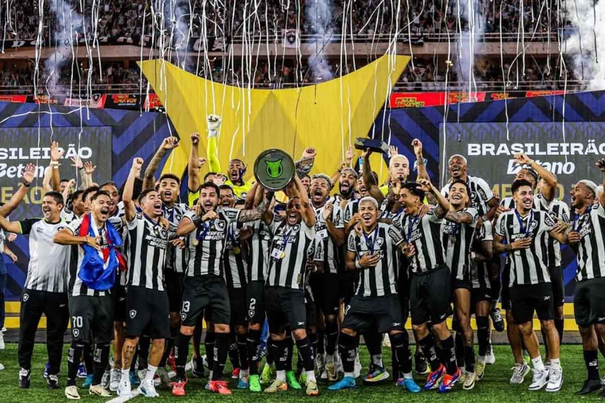 Brasileirao tabela Botafogo foto Rafael Arantes Brasileirao