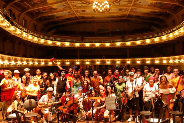 Cine-Theatro CentralConcerto de Carnaval 