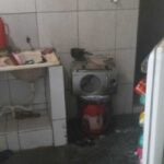 Explosao em cozinha causa incendio e deixa homem com queimaduras no Sao Pedro