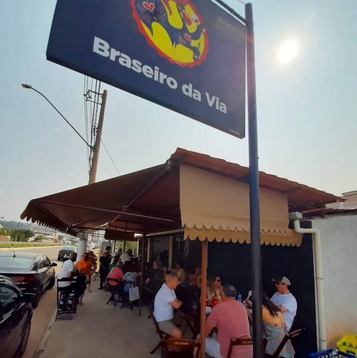 braseiro da via