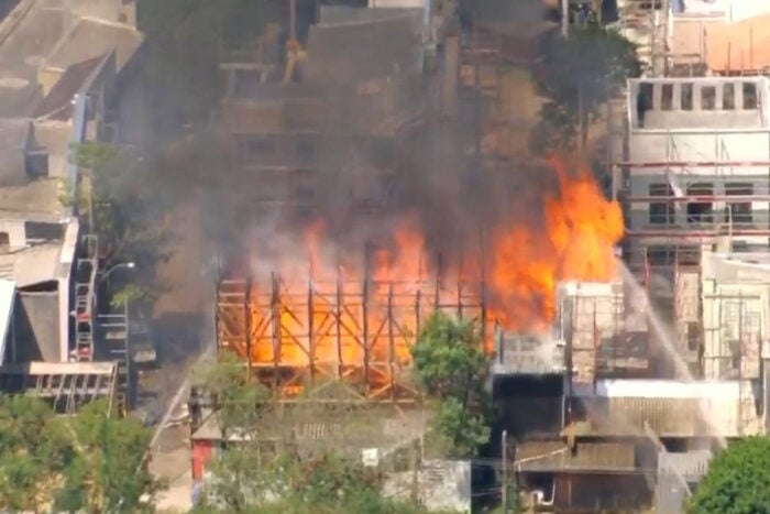 INCENDIO ESTÚDIOS GLOBO NOVELA DAS 19H