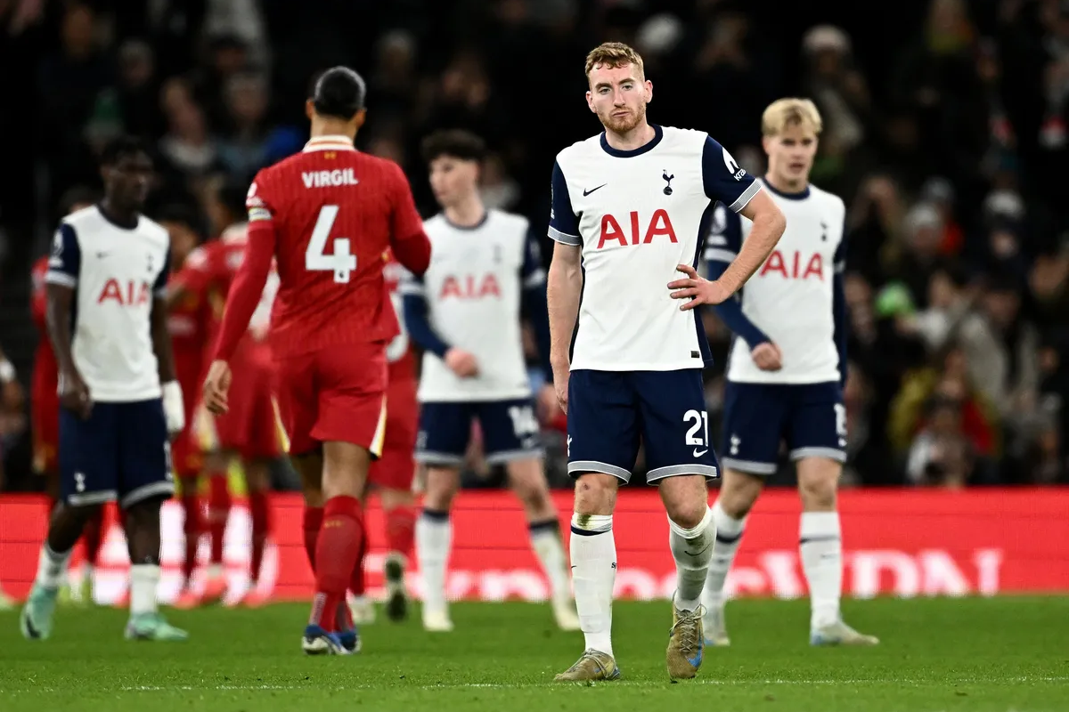 Liverpool x Tottenham