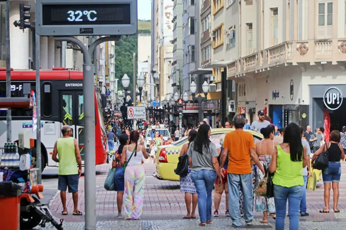 Juiz de Fora tem dias de calor e redução das chuvas durante a semana