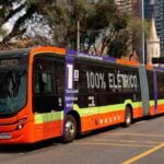 Volvo onibus eletricos Brasil foto Volvo