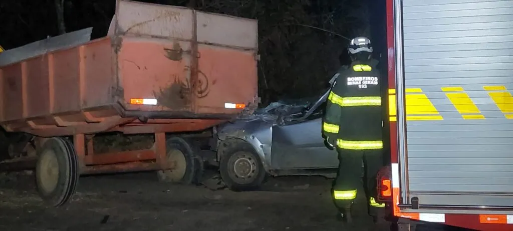 Homem morre em acidente na MG-265