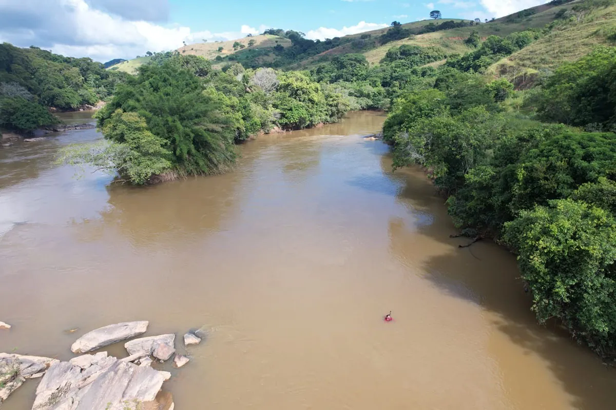 Policial militar morre afogado em rio de Cataguases