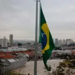 bandeira do brasil foto SESC Belenzinho