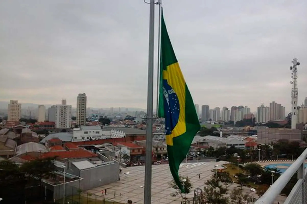 bandeira do brasil foto SESC Belenzinho