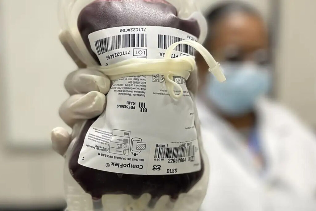 bolsa de sangue agencia brasil