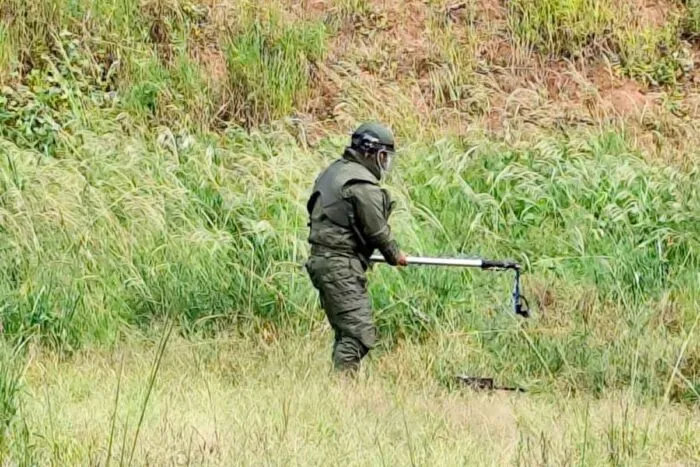 bope artefato de guerra muriae foto pm