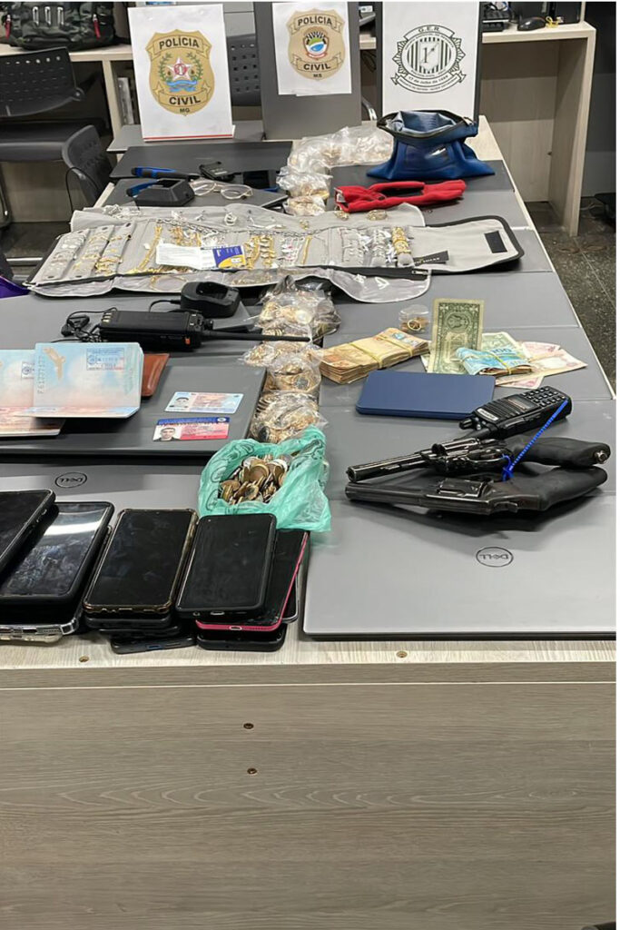 Chilenos suspeitos de furto em agência bancária de JF são presos em SP