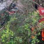 corpo jovem encontrad bombeiros