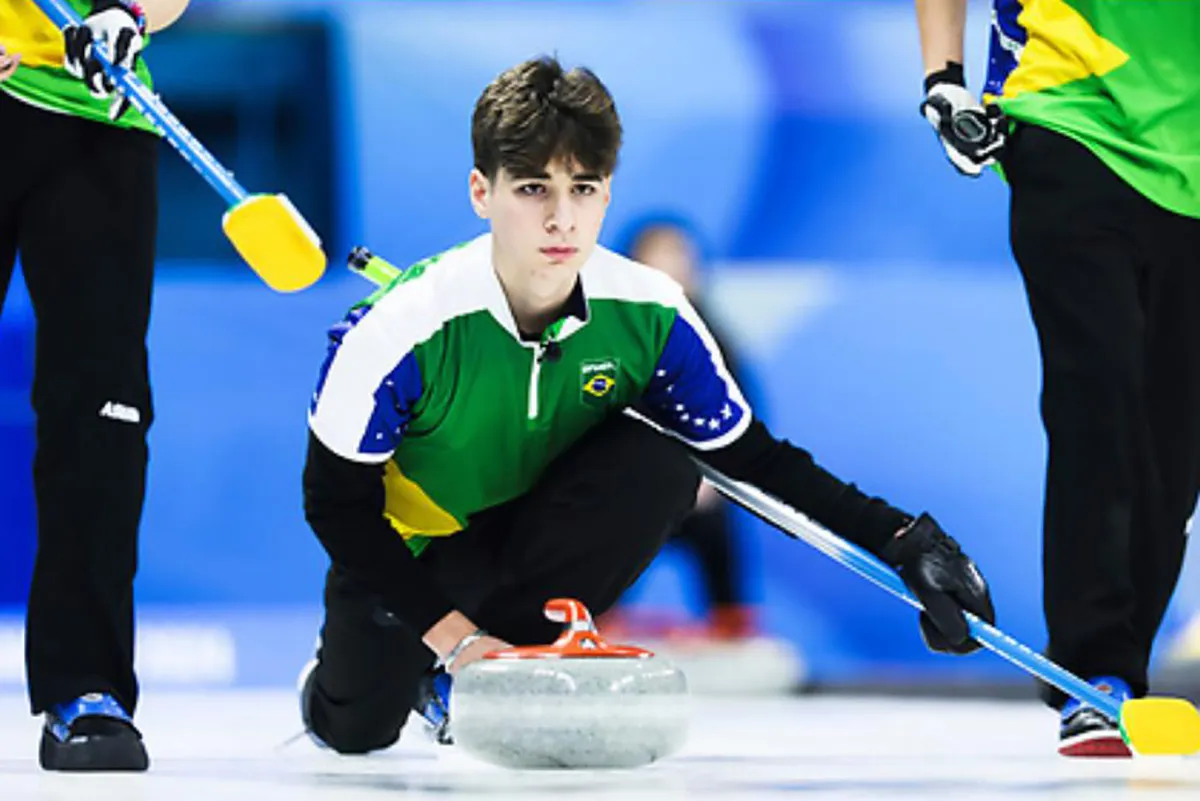 Juiz-forano é convocado pela Seleção Brasileira para Mundial de duplas mistas de curling