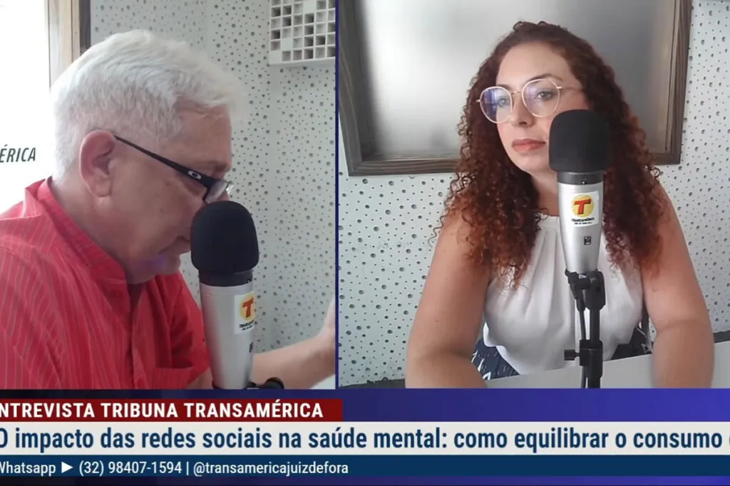 Redes sociais: psicóloga analisa impacto causado na saúde mental