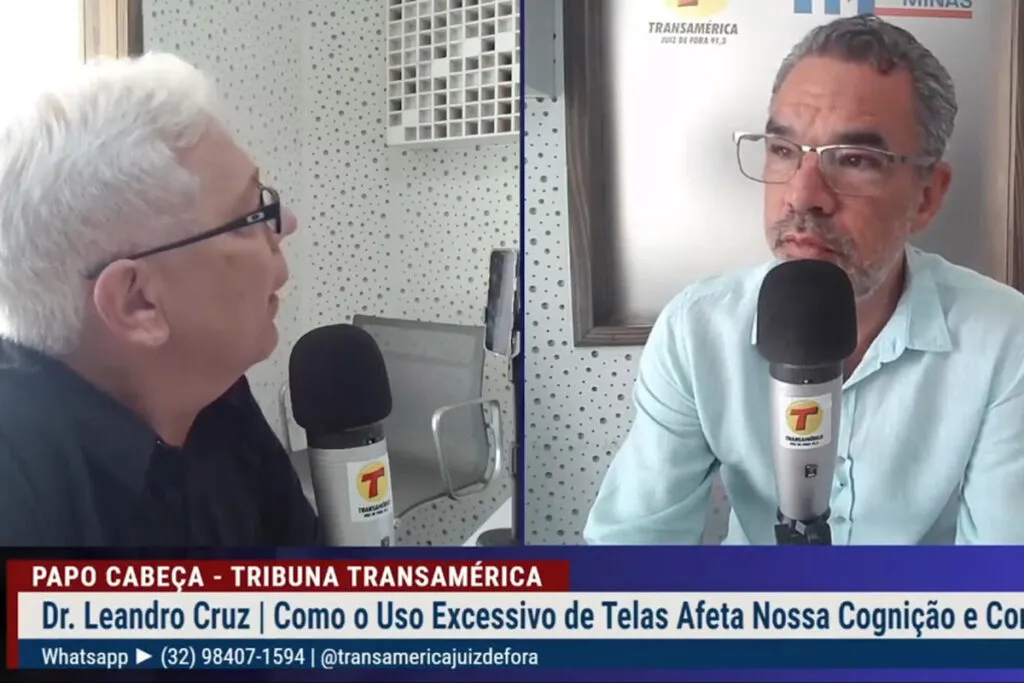 Uso de telas: neurologista faz alerta sobre uso excessivo