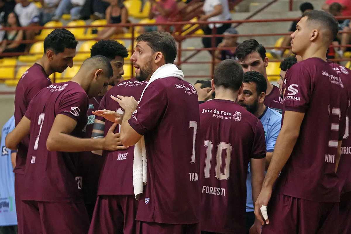 JF Vôlei tem partidas adiadas pela Superliga B