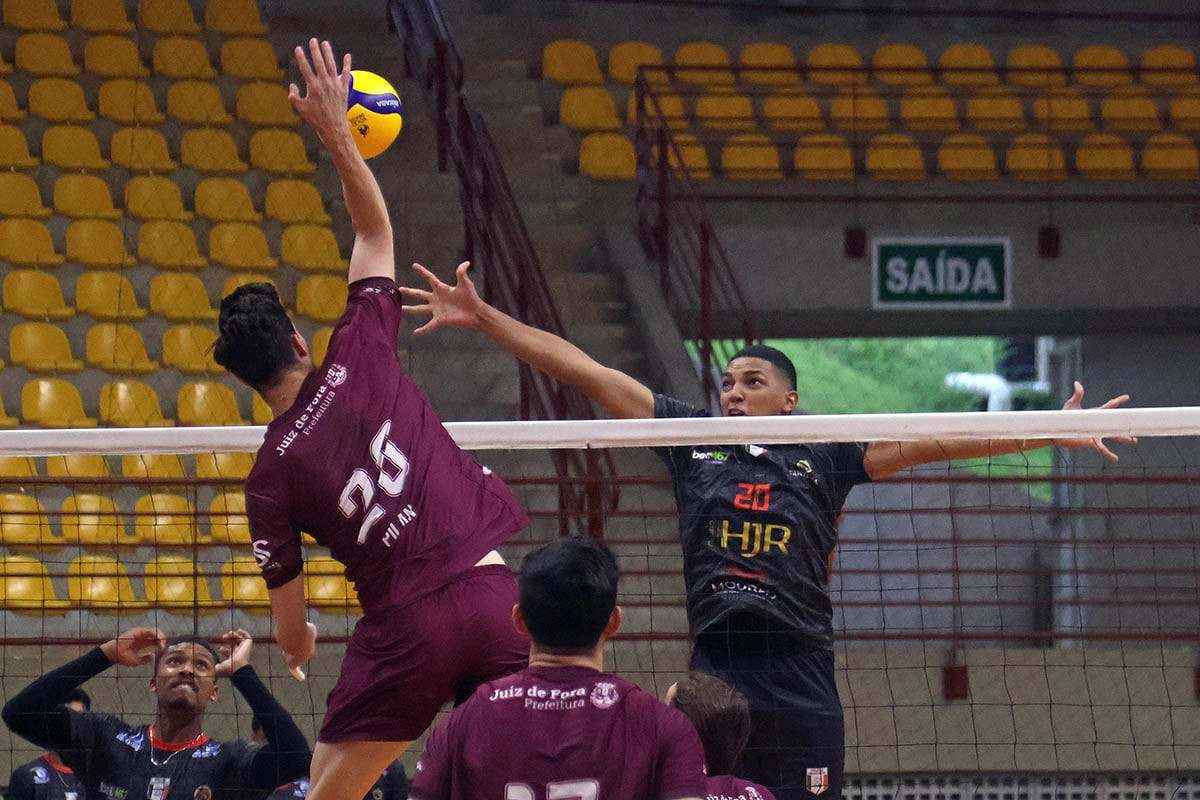 JF Vôlei visita Brasília mirando classificação antecipada na Superliga B