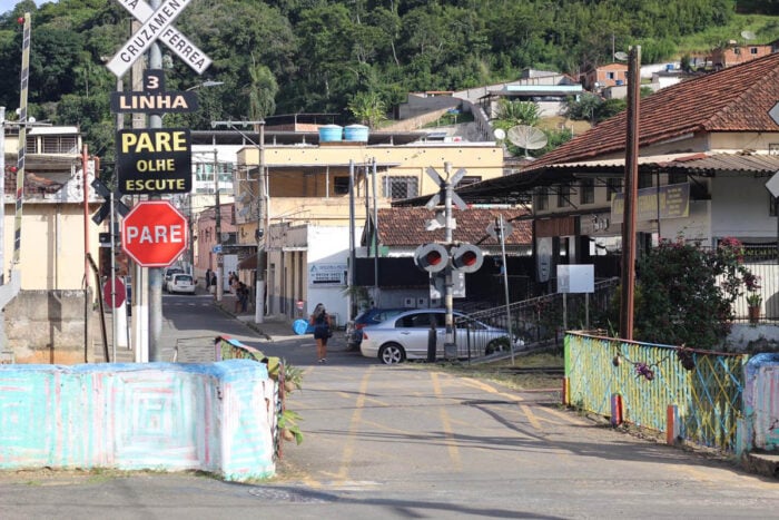 Ponte será interditada para obras de alargamento em Matias Barbosa