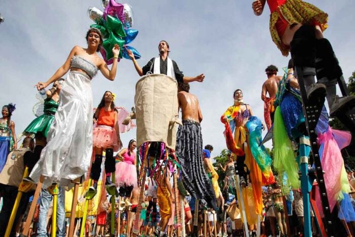 orquestra voadora carnaval