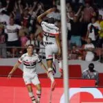 sao paulo lucas oscar foto Foto Rubens Chiri Paulo Pinto e Miguel Schincariol Saopaulofc net