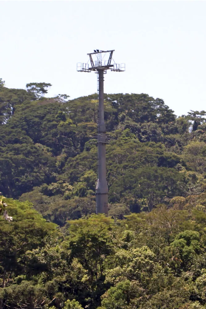 teleférico Jardim Botânico UFJF - mirante Eldorado