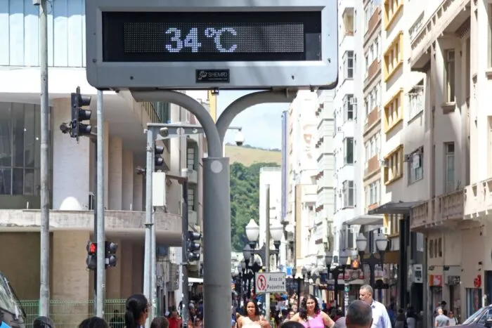 Último final de semana de fevereiro deve ter temperaturas superiores a 30 graus