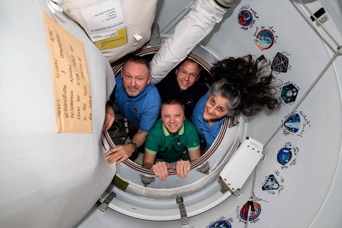 Astronautas Nasa Divulgacao Nasa