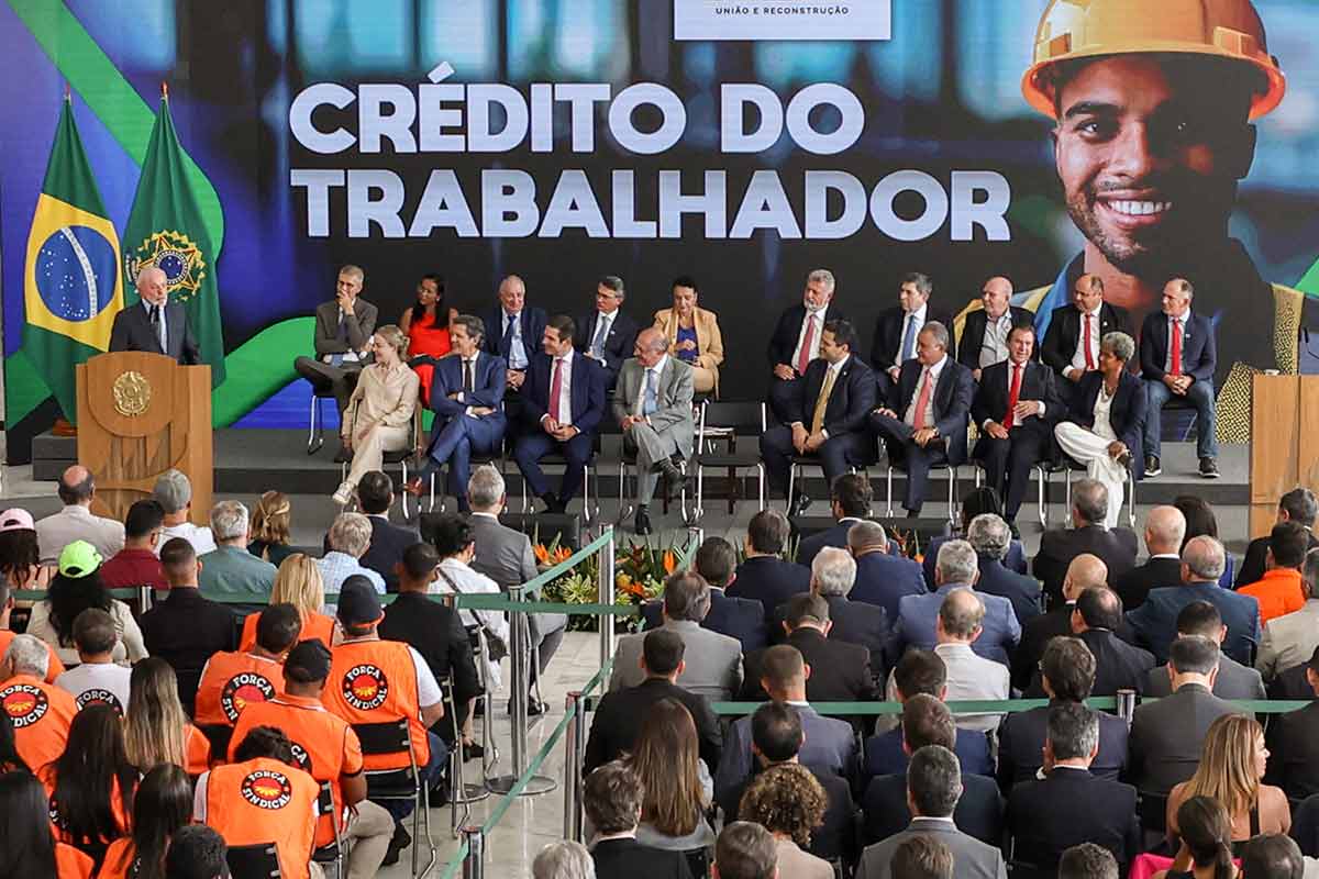 Credito do Trabalhador lancamento Antonio Cruz Agencia Brasil