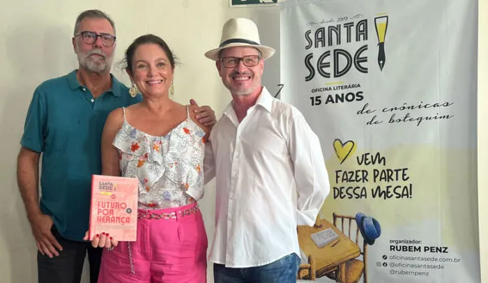 JF POR AI Festa literaria em Porto Alegre