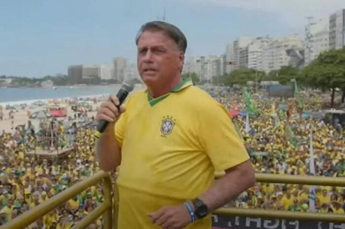 Jair Bolsonaro ato anistia ja foto reproducao youtube silas malafaia