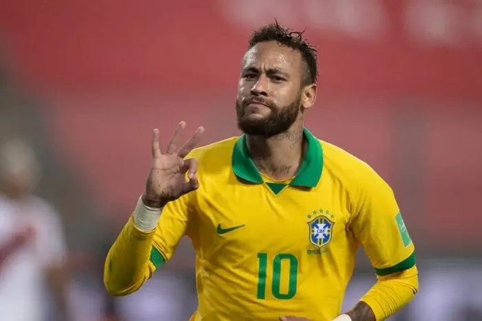 Neymar selecao brasileira foto lucas figueiredo cbf