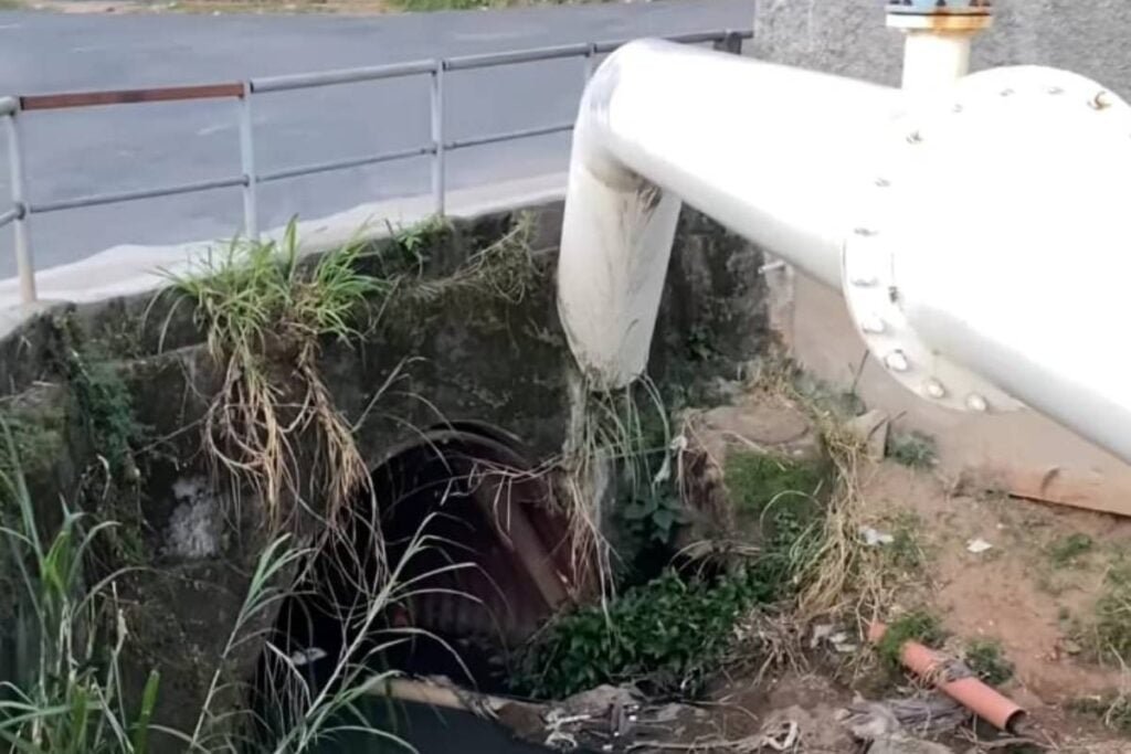 Ponte na Zona Norte é interditada pela Defesa Civil